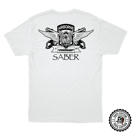 1-17 ACS "Saber" T-Shirts