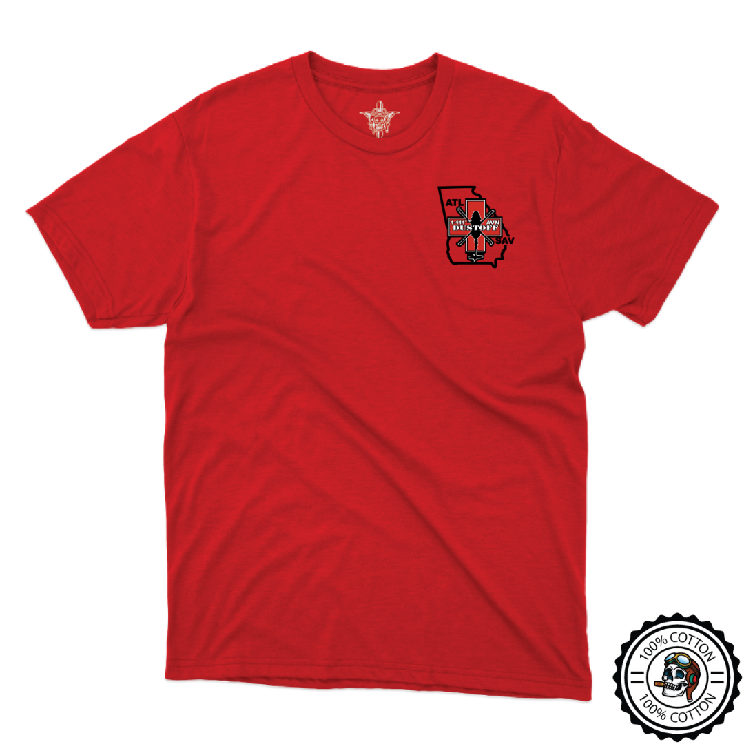 Det 1, C Co, 1-111 GA Dustoff T-Shirts