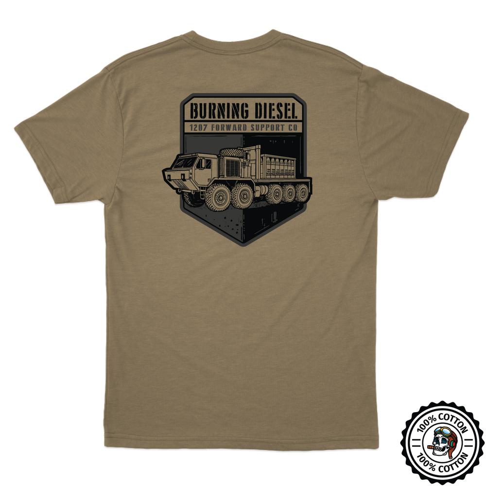 1207 FSC Tan T-Shirt