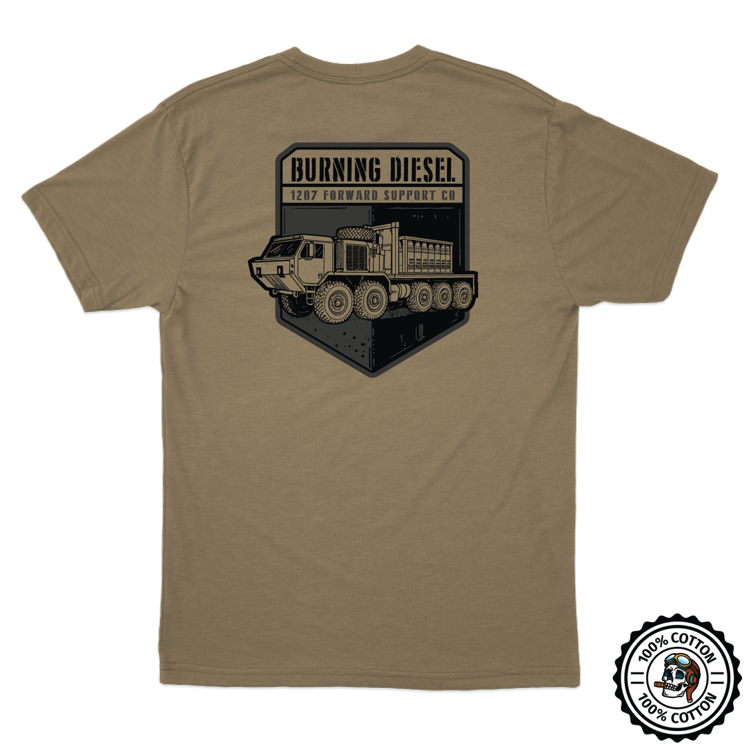1207 FSC Tan T-Shirt