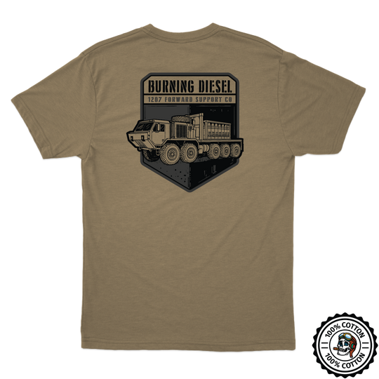 1207 FSC Tan T-Shirt
