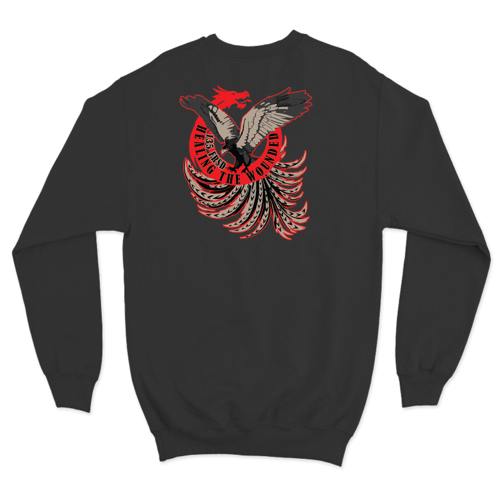 135 FRSD_Black Crewneck Sweatshirt Back.png