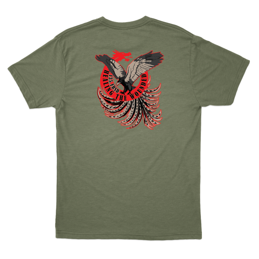 135 FRSD_Heather Military Green Tshirt Back.png