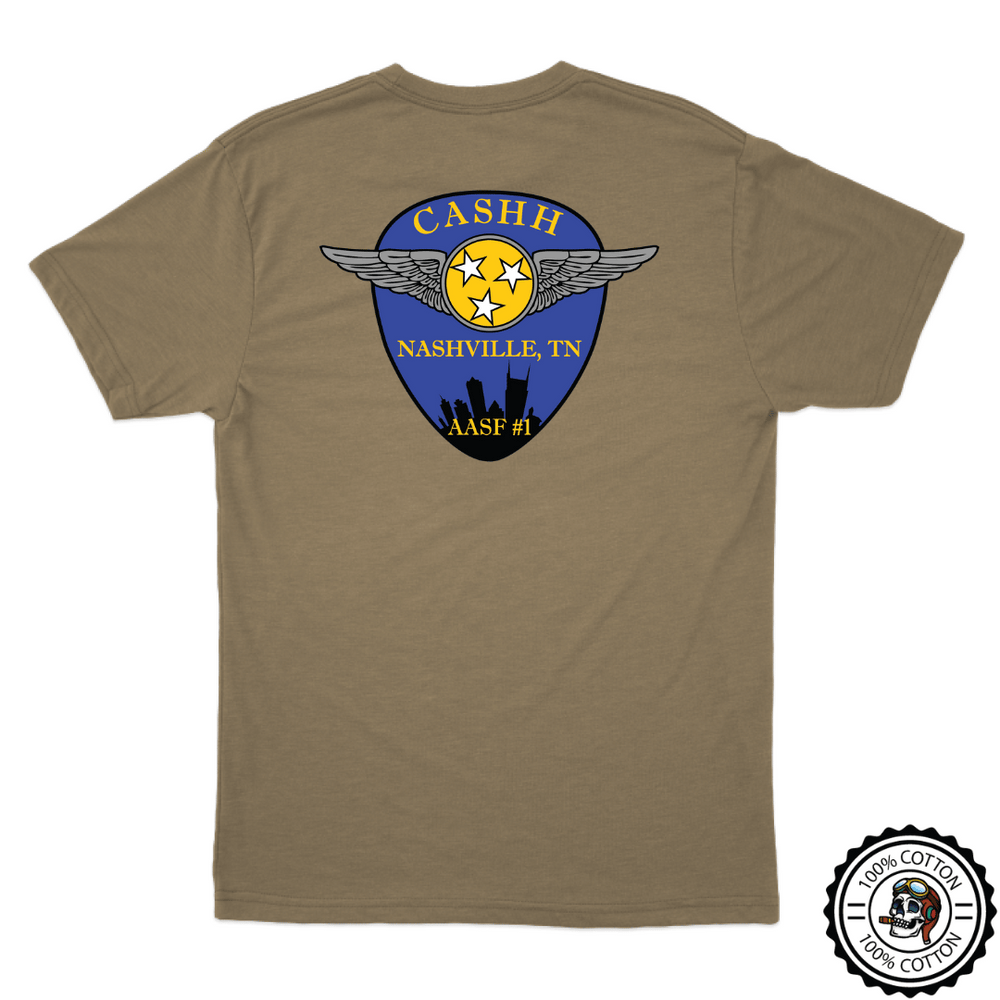 AASF #1, TNARNG "Cashh" Flight Approved T-Shirt