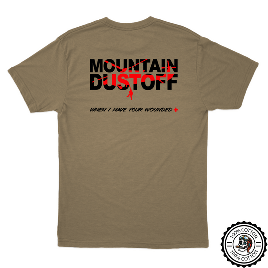 C Co, 3-10 GSAB Mountain Dustoff Flight Approved T-Shirt