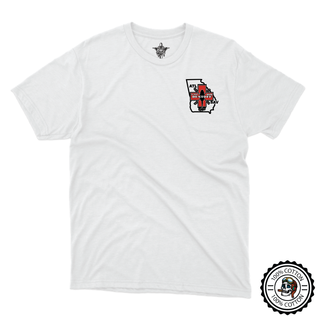 Det 1, C Co, 1-111 GA Dustoff T-Shirts