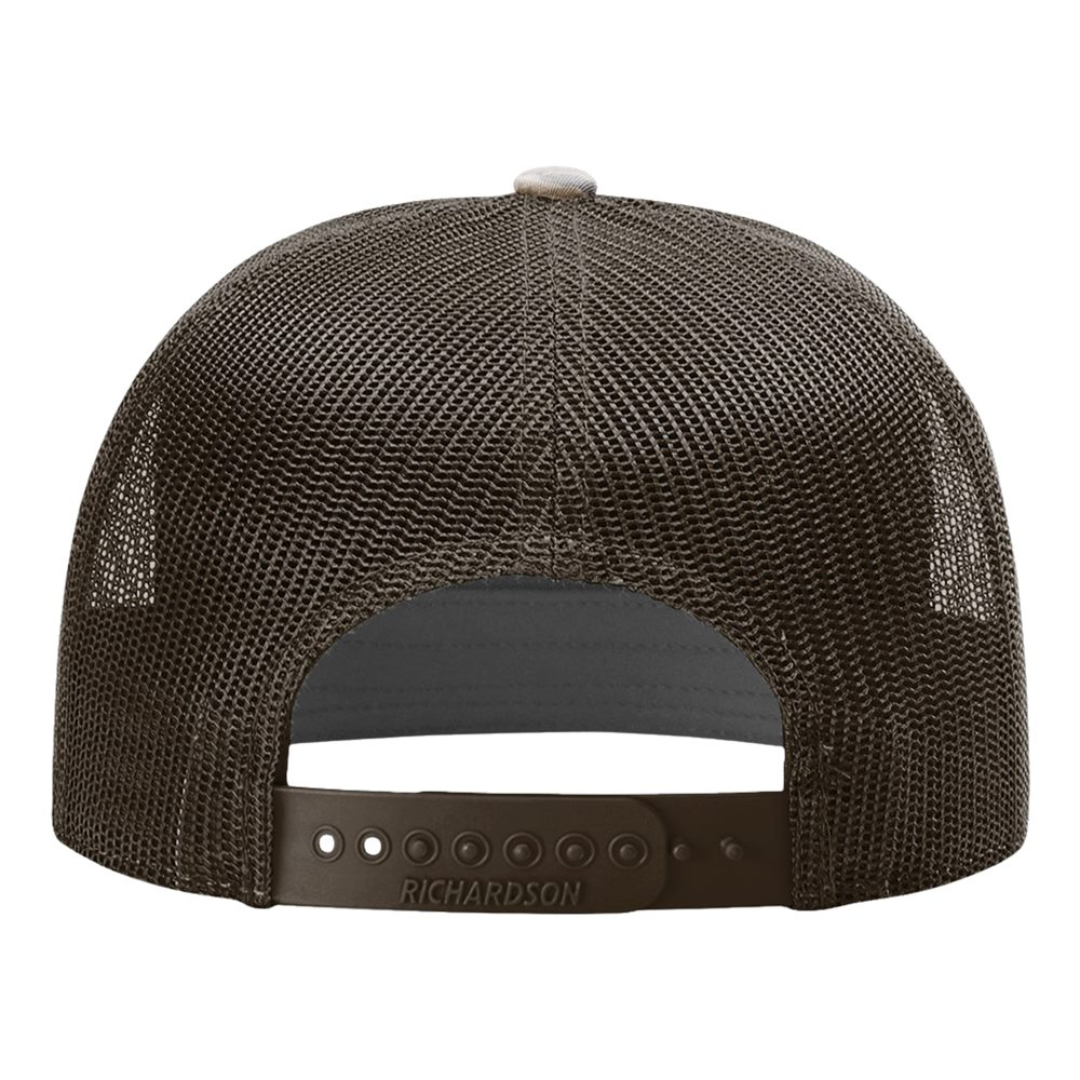 Old Glory 7 Panel Trucker