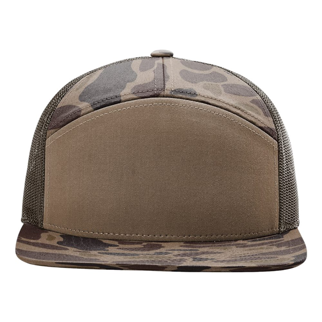 7 Panel Trucker