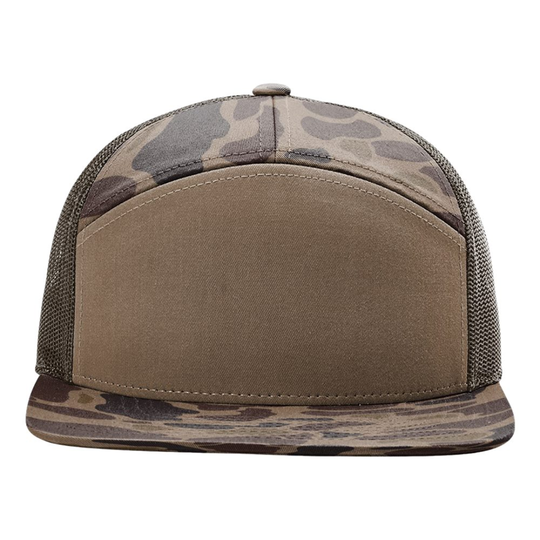 7 Panel Trucker