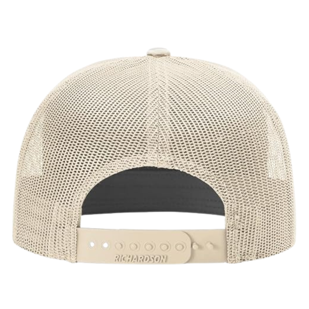 Old Glory 7 Panel Trucker