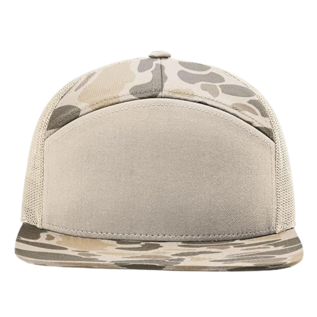 7 Panel Trucker
