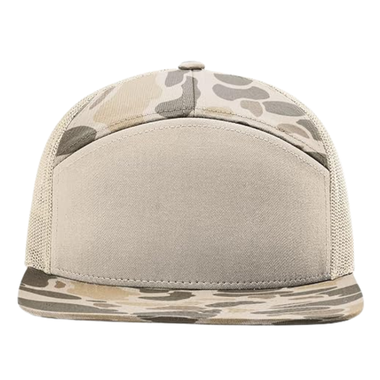 7 Panel Trucker