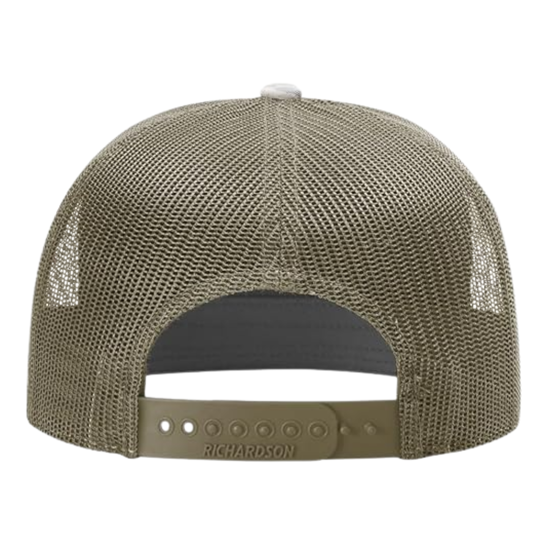 Old Glory 7 Panel Trucker