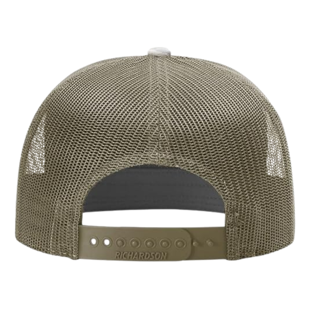 Old Glory 7 Panel Trucker