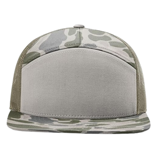 7 Panel Trucker