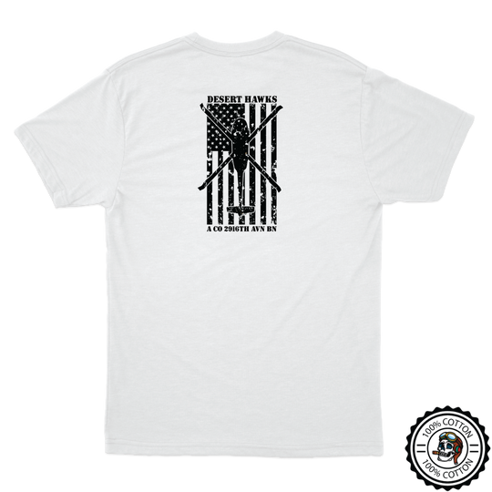 A Co, 2916 AVN "Desert Hawks" T-Shirt