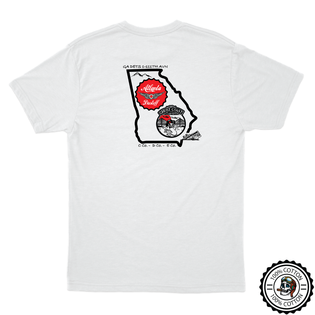 Det 1, C Co, 1-111 GA Dustoff T-Shirts