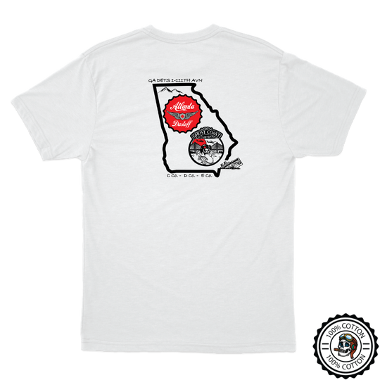 Det 1, C Co, 1-111 GA Dustoff T-Shirts