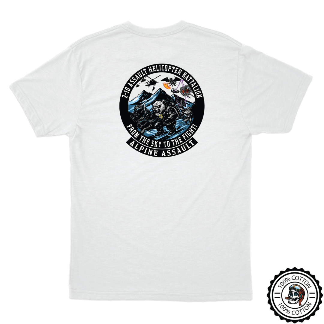 2-10 AHB "Alpine Assault" CSM & CWO T-Shirts