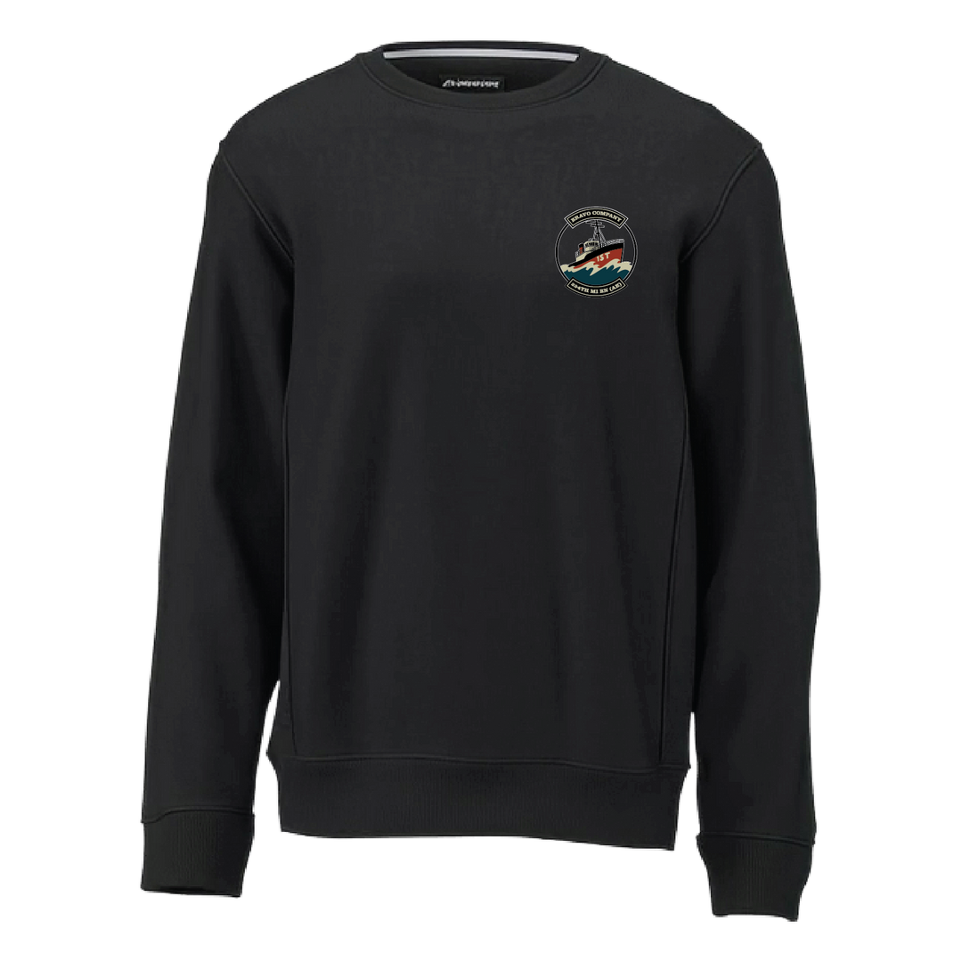 1ST FLIGHT_{unit}_heavyweightcrewneck_black_embroidered_front.png