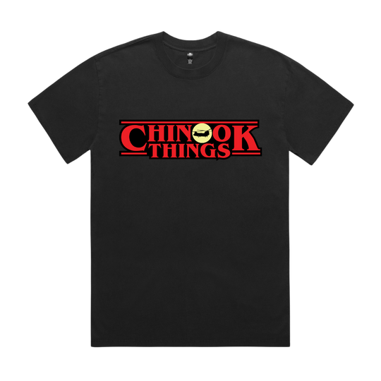 Chinook Things Heavy Tee