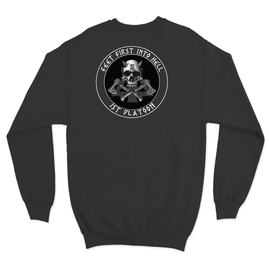 1st PLT, B Co, 2-113 IN Crewneck Sweatshirt