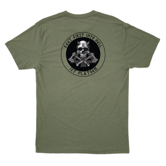 1st PLT, B Co, 2-113 IN T-Shirts