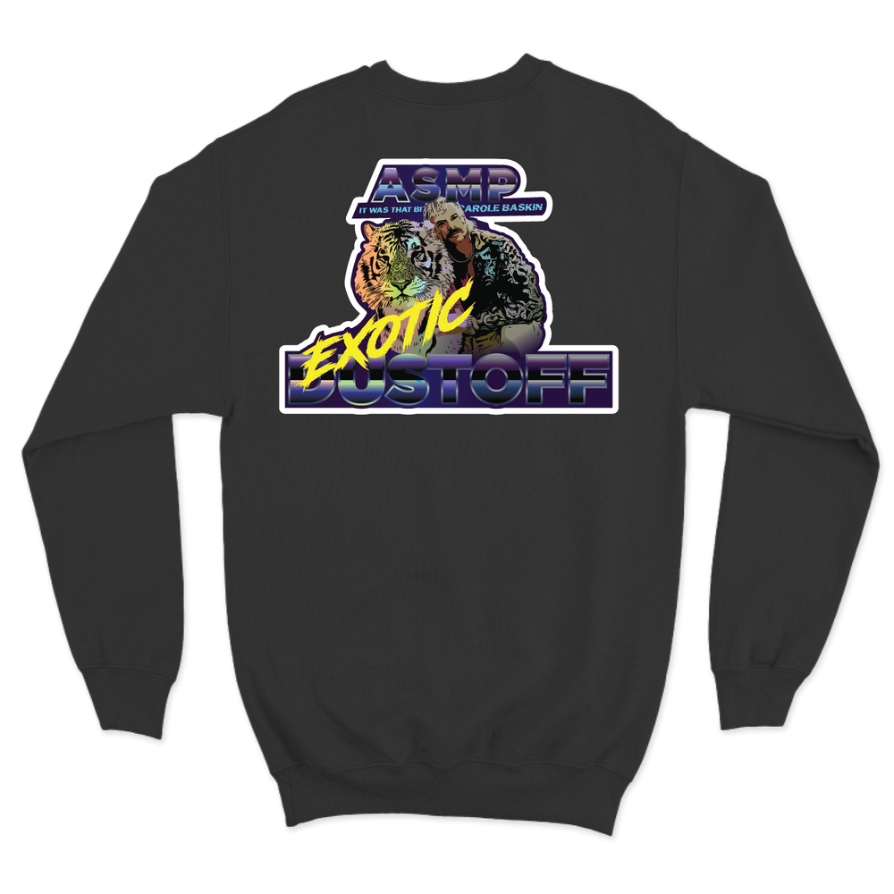 ASMP, C Co, 2-4 AVN "Exotic Dustoff" Crewneck Sweatshirt