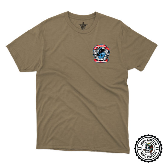 ASMP, C Co, 2-4 AVN "Exotic Dustoff" Tan 499 T-Shirt