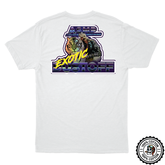 ASMP, C Co, 2-4 AVN "Exotic Dustoff" T-Shirts