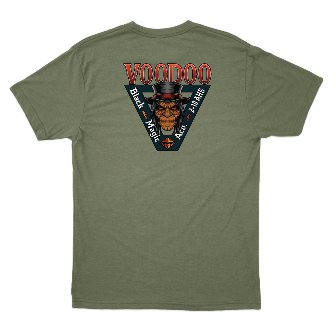 A Co, 2-10 AHB "Voodoo" T-Shirts