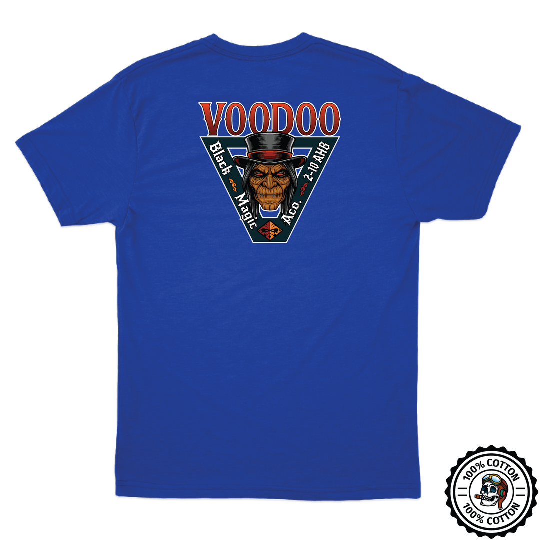 A Co, 2-10 AHB "Voodoo" T-Shirts