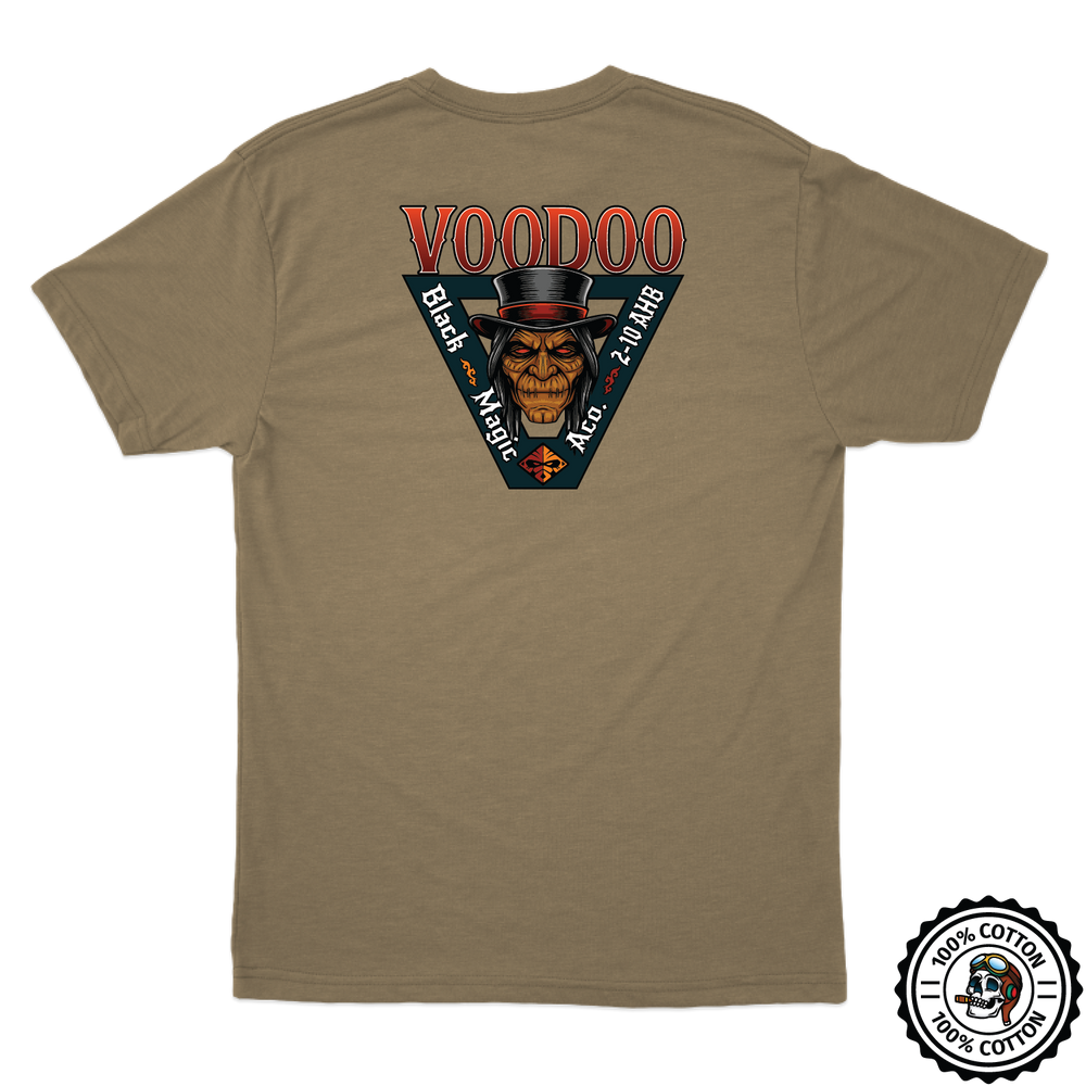 A Co, 2-10 AHB "Voodoo" Tan T-Shirt
