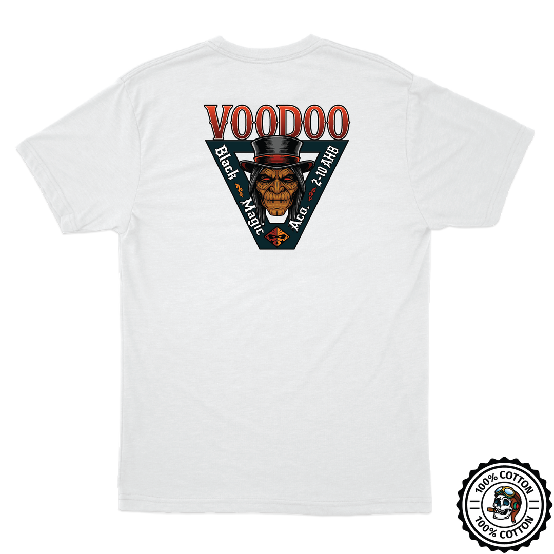 A Co, 2-10 AHB "Voodoo" T-Shirts