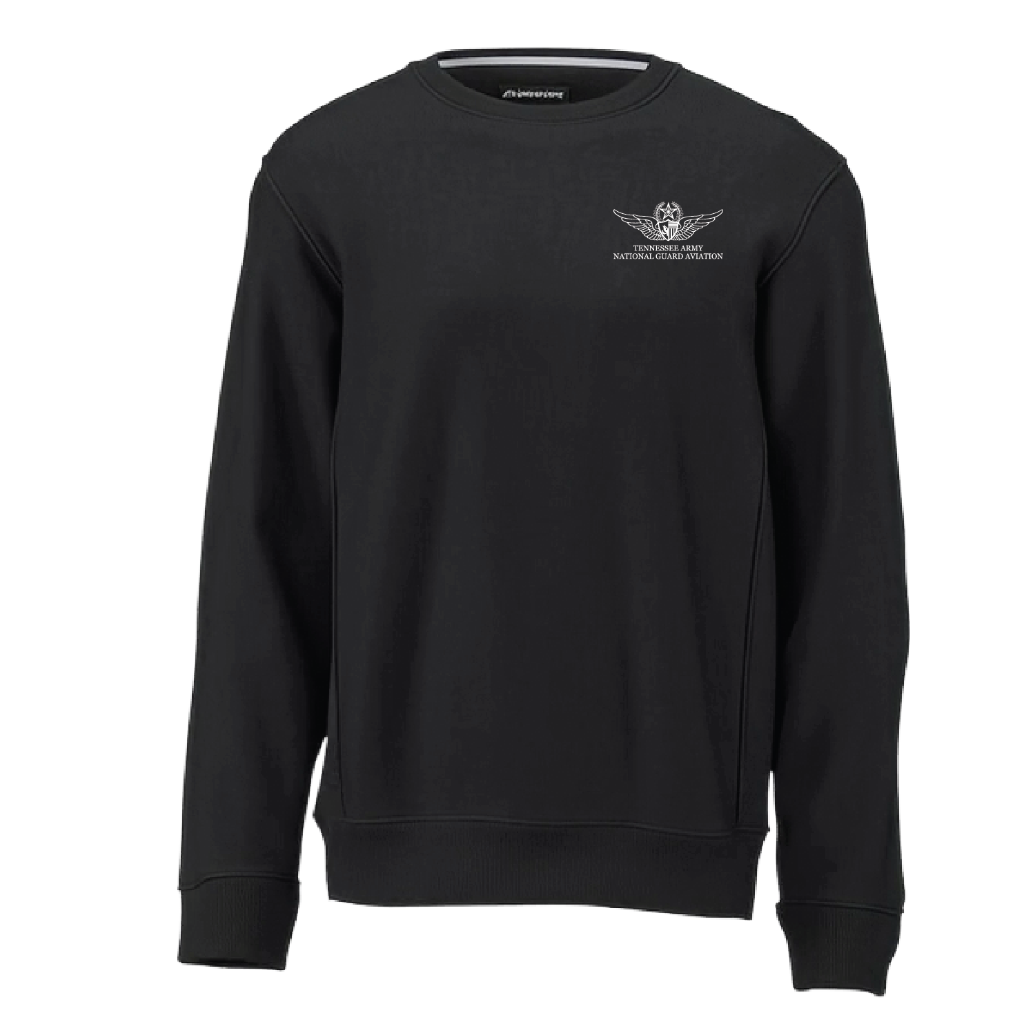 2026tnarngaviationbanquet_Print Apparel Mockups_heavyweightcrewneck_black_front.png