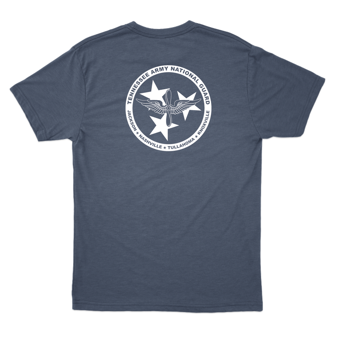 2026tnarngaviationbanquet_Print Apparel Mockups_tee_heathernavy_back.png