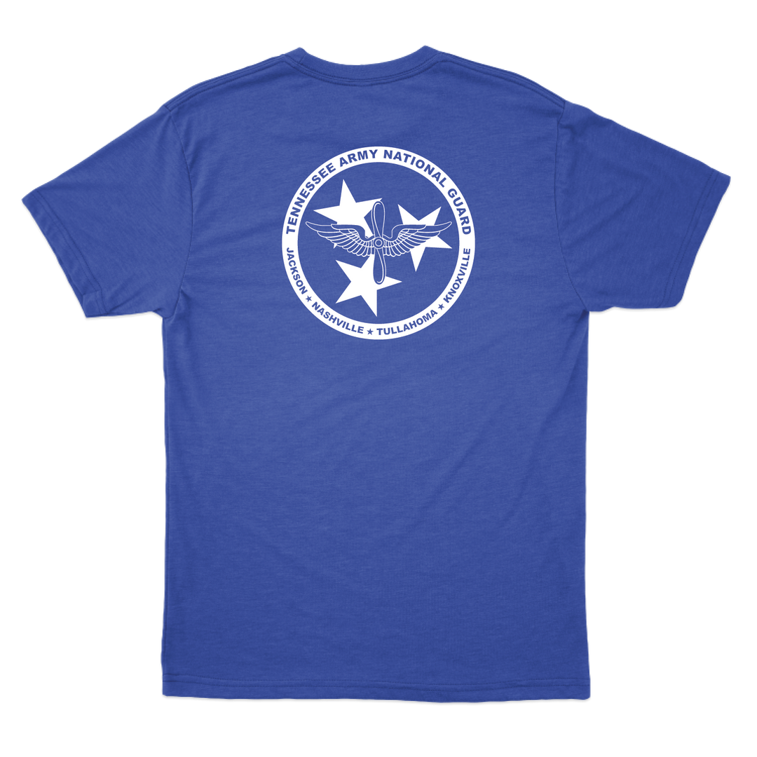 2026tnarngaviationbanquet_Print Apparel Mockups_tee_heatherroyal_back.png