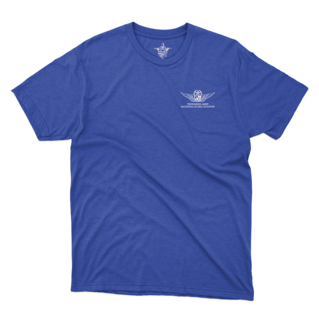 2026tnarngaviationbanquet_Print Apparel Mockups_tee_heatherroyal_front.png