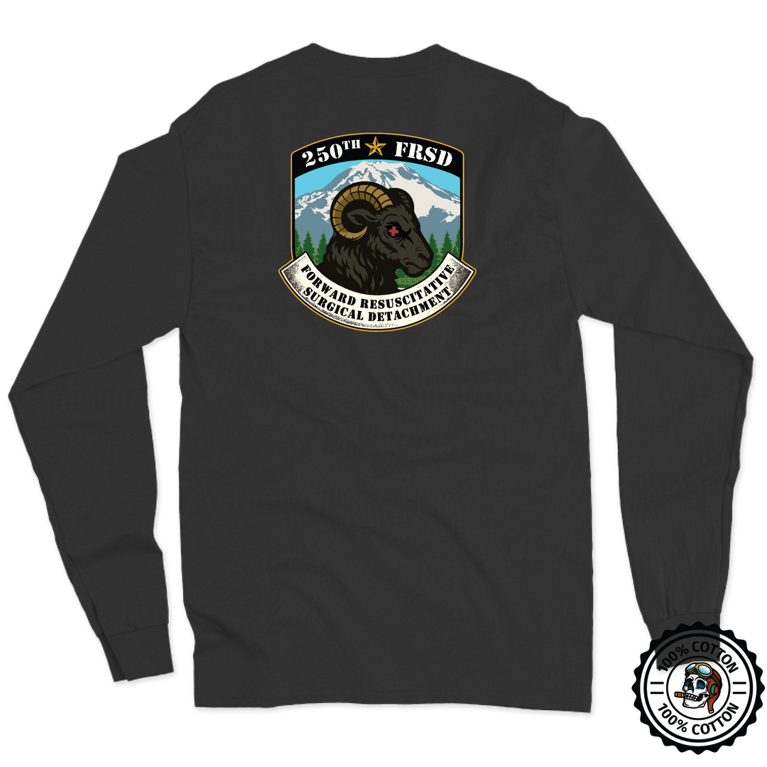 250th FRSD "Black Sheep" 2025 Long Sleeve T-Shirt