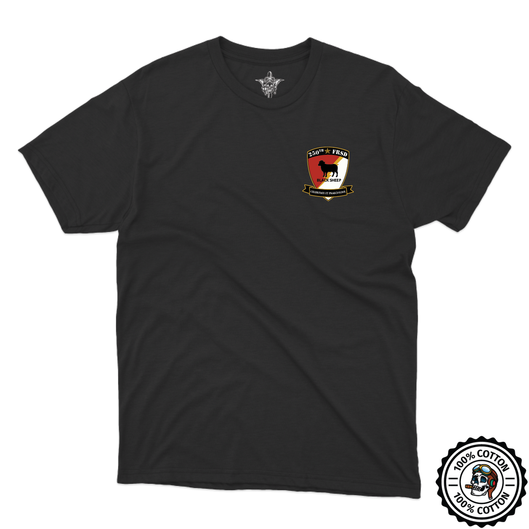 250th FRSD "Black Sheep" 2025 T-Shirts
