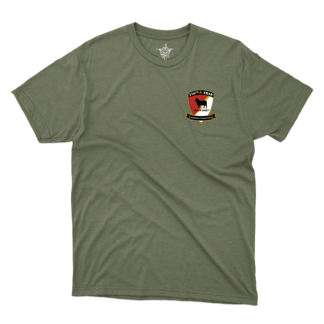 250th FRSD "Black Sheep" 2025 T-Shirts