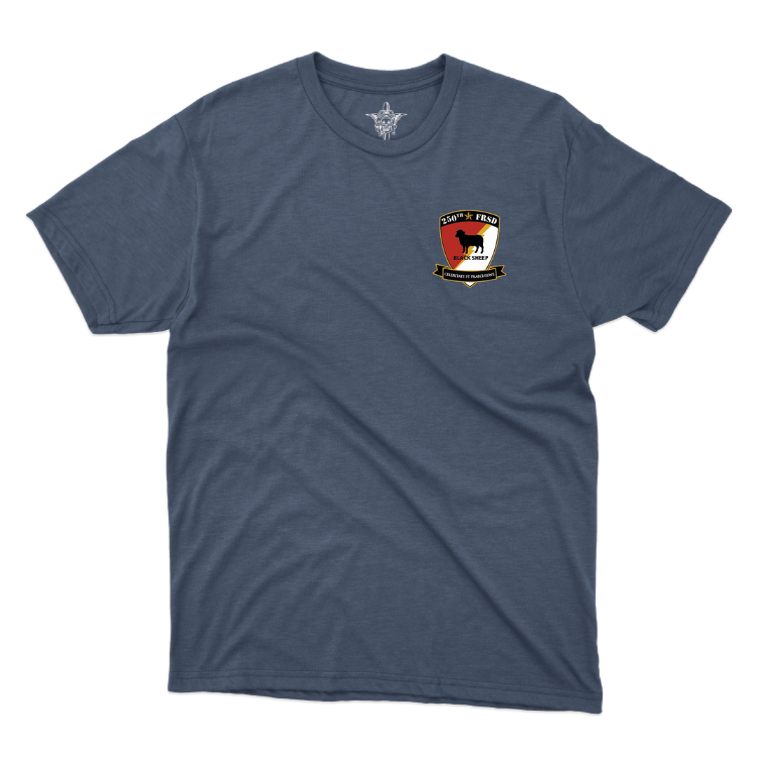 250th FRSD "Black Sheep" 2025 T-Shirts