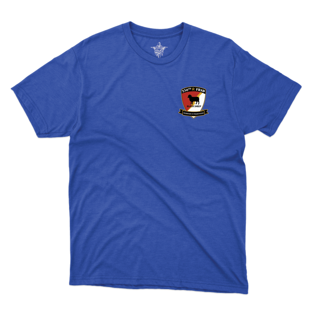 250th FRSD "Black Sheep" 2025 T-Shirts