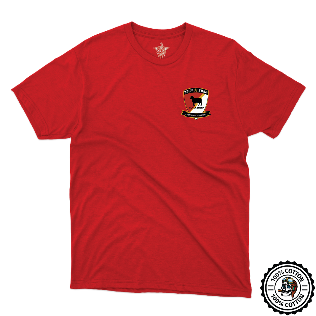 250th FRSD "Black Sheep" 2025 T-Shirts
