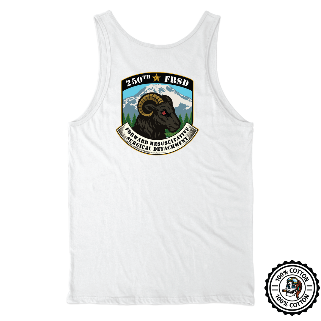 250th FRSD "Black Sheep" 2025 Tank Tops