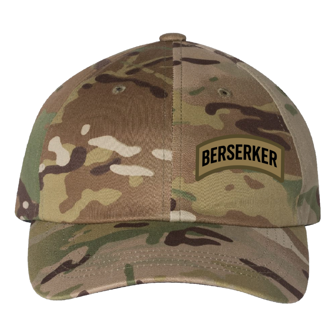 B Co, 898 BEB "Berserkers" Subdued Embroidered Hats