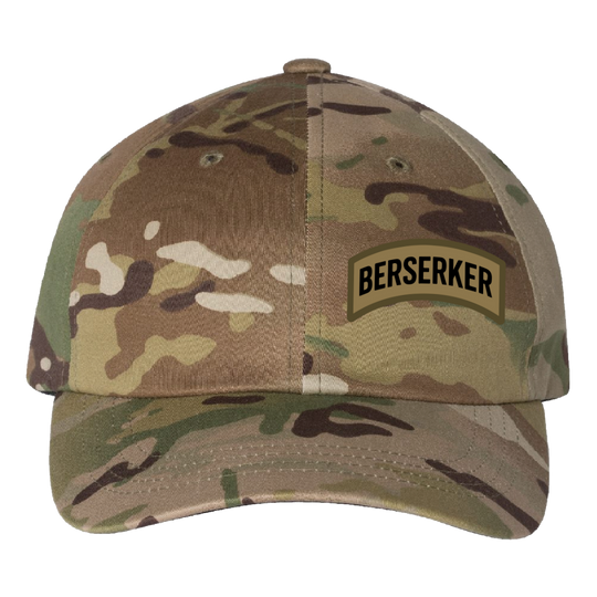 B Co, 898 BEB "Berserkers" Subdued Embroidered Hats
