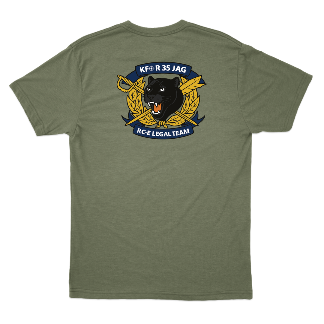 JAG, 256 IBCT T-Shirts