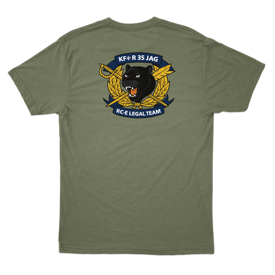 JAG, 256 IBCT T-Shirts