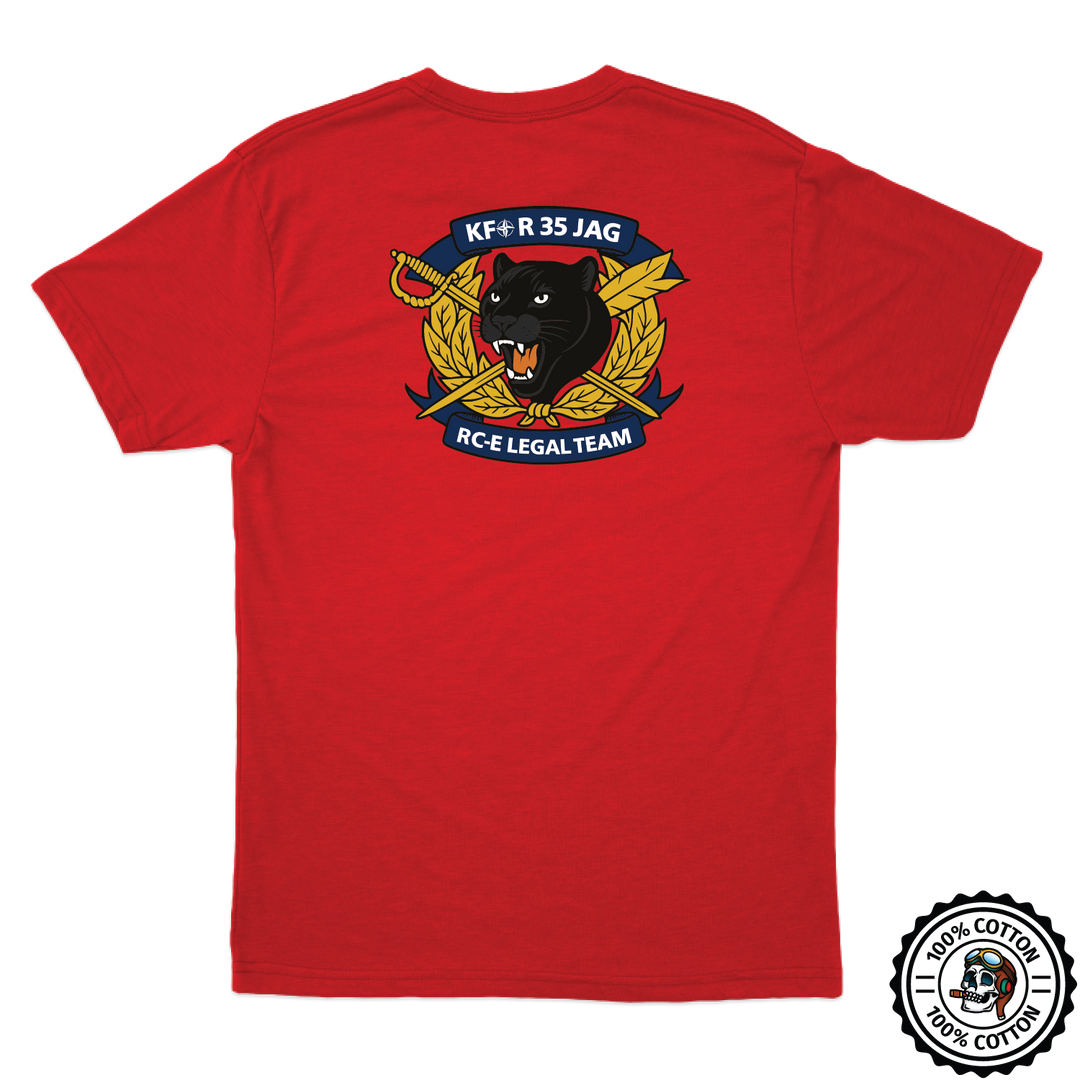 JAG, 256 IBCT T-Shirts